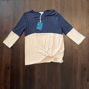 Market and spruce sweater